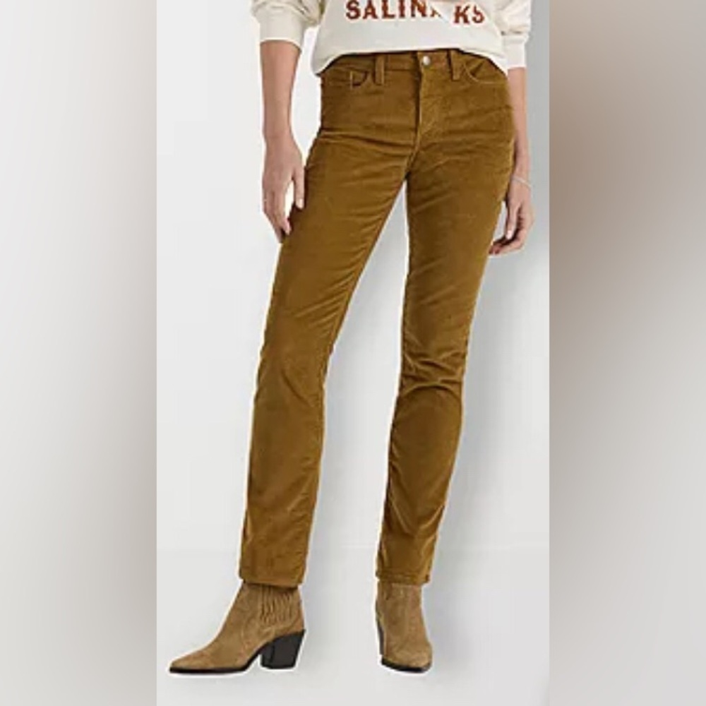 NEW Lee Legendary Straight Fit‎ Corduroy Pant